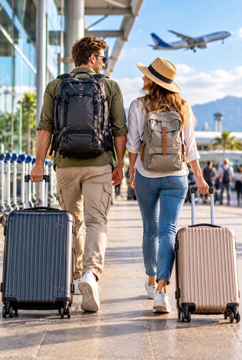 Reisegepäck, Campingausrüstung und Outdoor-Produkte für den Urlaub